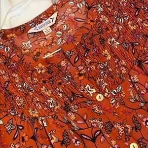 Nanette Lepore Floral Blouse